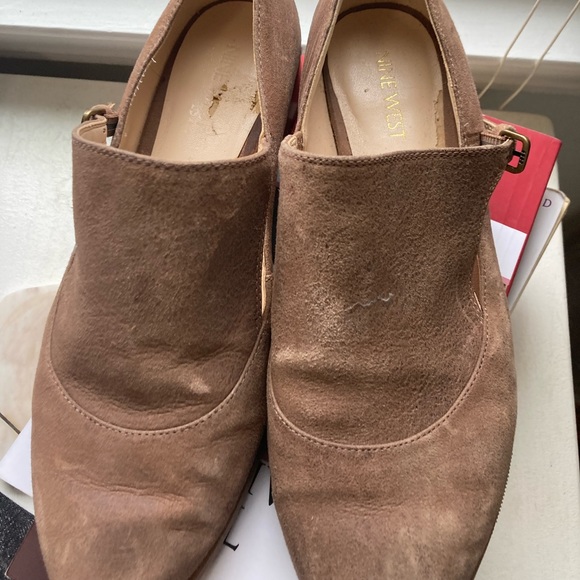 Leather flats. Moving 7.5 - Picture 2 of 3